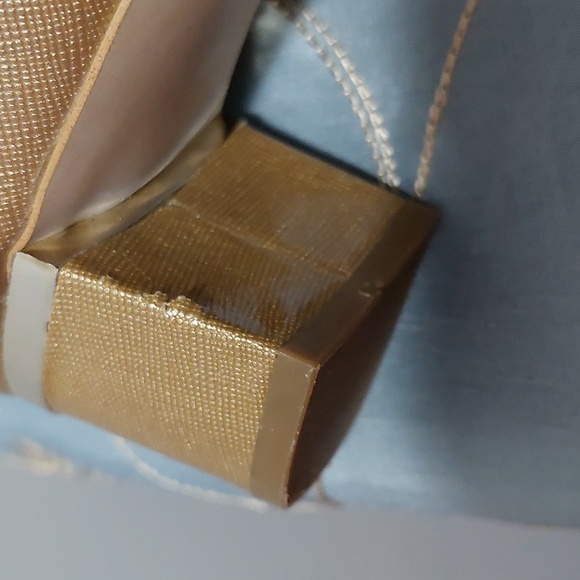 Arturo Chiang Block Heel Size 7 1/2 M - Picture 9 of 9